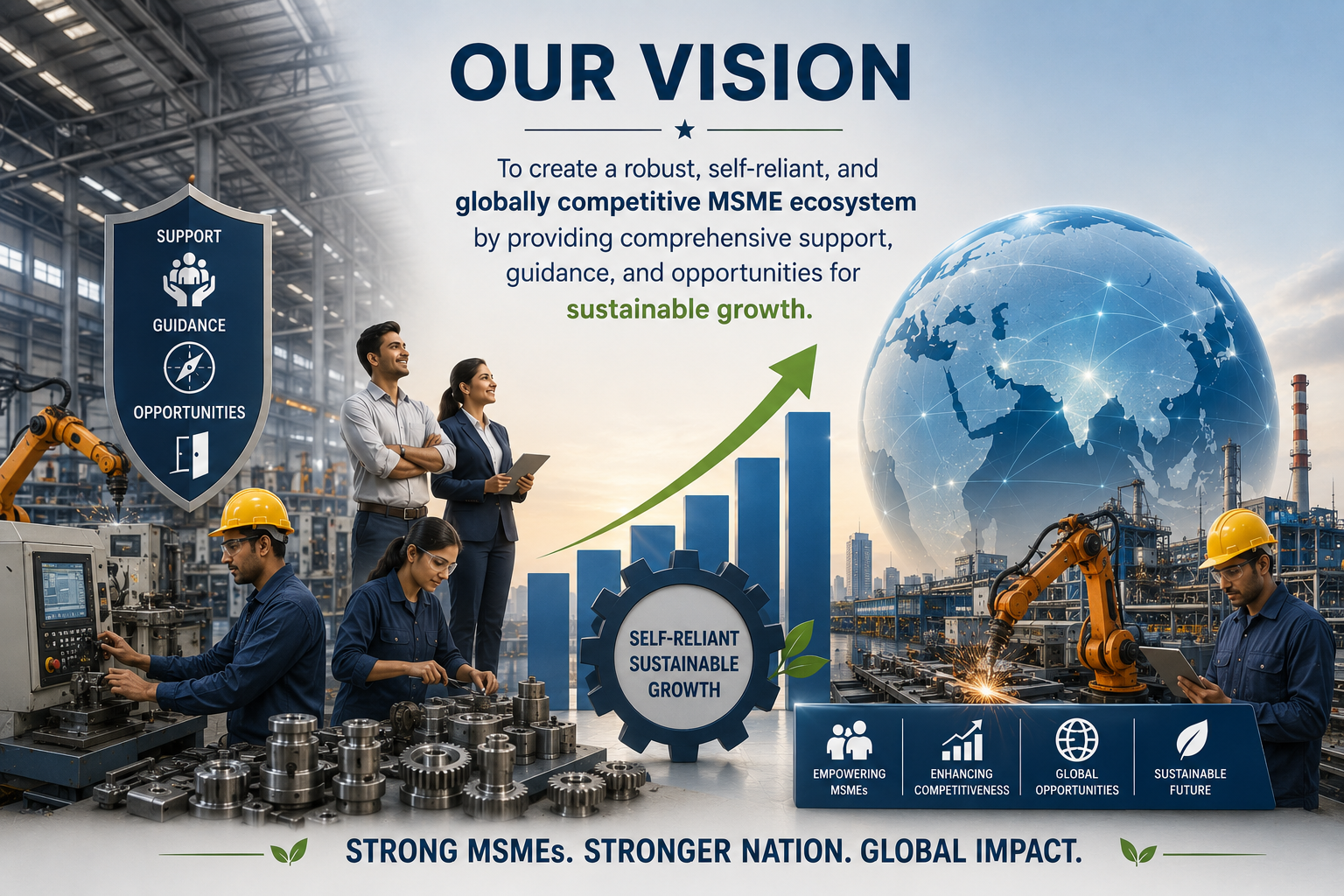 Entrepreneur Growing Business